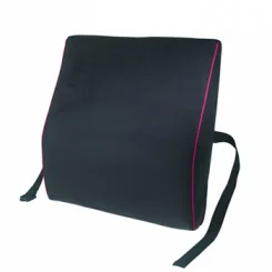 Memory foam spine support