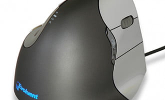 vertical evoluent ergonomic mouse