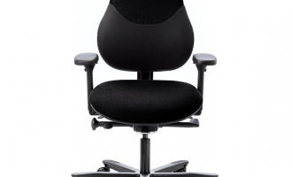 Orangebox Flo Chair in black