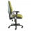 Nomi chair in green side mechanical view