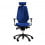 rh400 in royal blue with headrest and adjustable arms