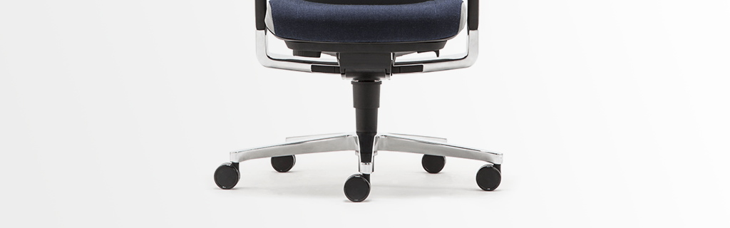 Ergonomic office chair with a 5 star 