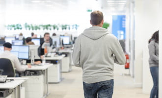 Madgex offices brighton by Posture People
