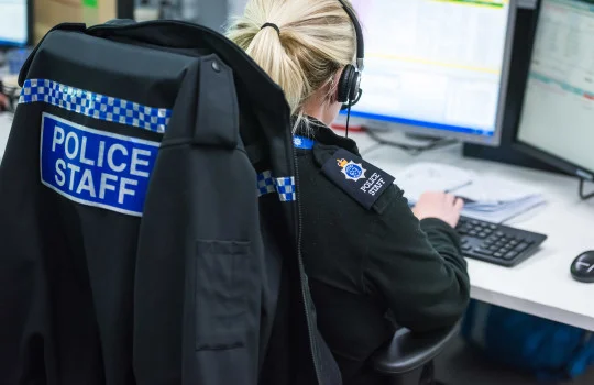 Sussex Police contact centre