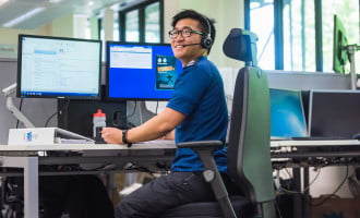 24 hour chairs for sussex police call centre