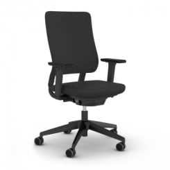 Drumback Ergonomic Office Chair in Black