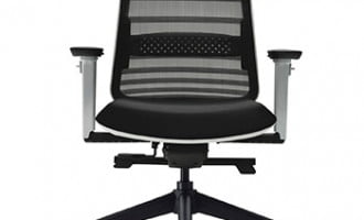 Koplus by Tonique front view in grey with black base