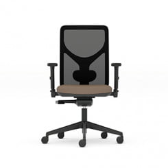 Pluto plus mesh office chair from the senator group with arms
