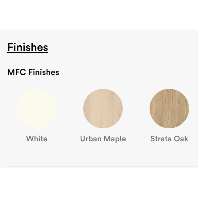 Aspen Work From Home Desk - Panel End