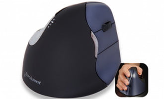 Evoluent vertical handshake ergonomic mouse