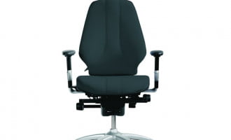 RH Logic 300 with silver base