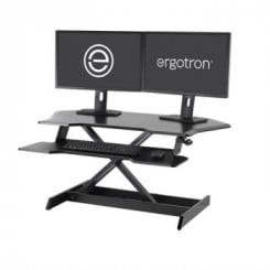 Ergotron workfit corner desk