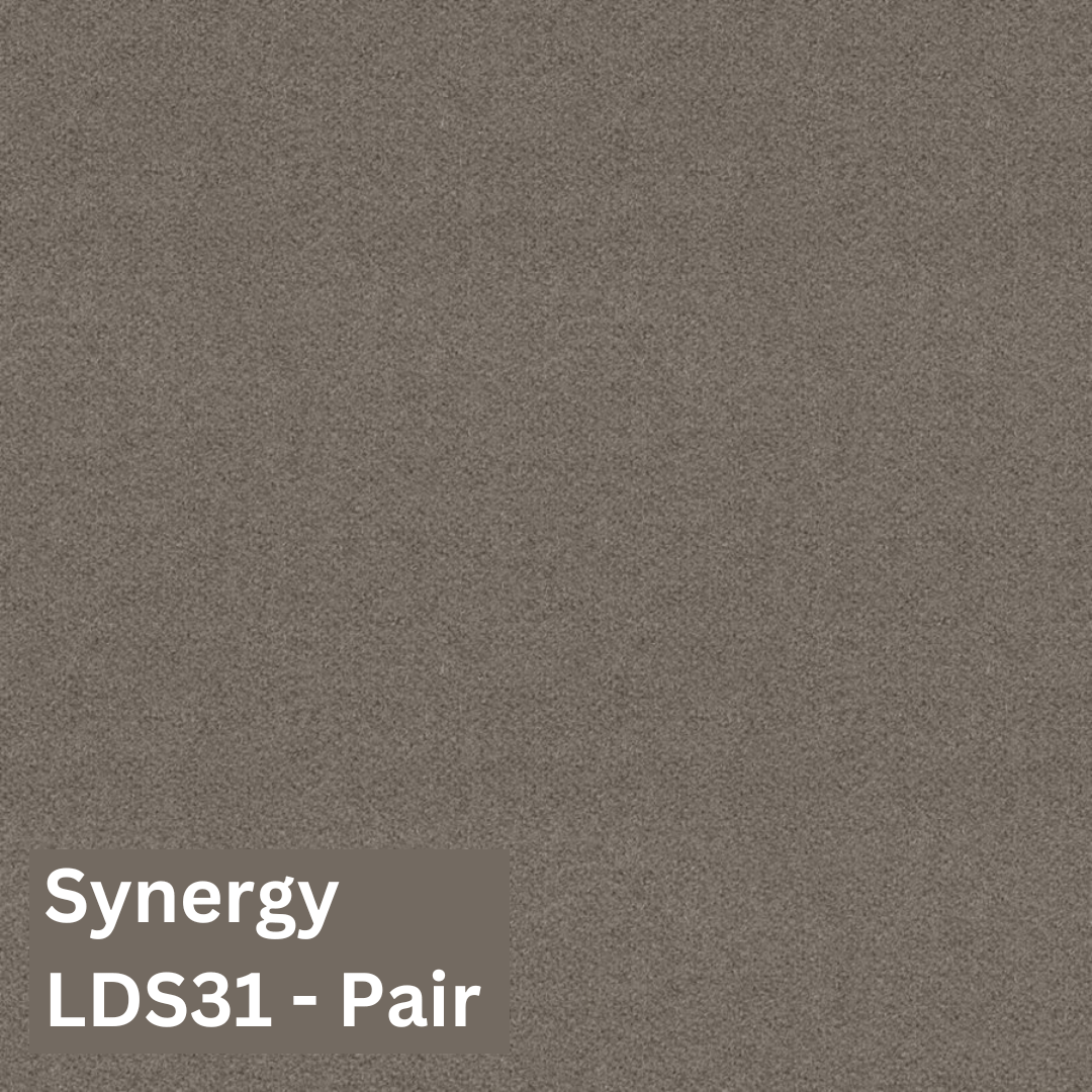 Fabric swatch grey / brown