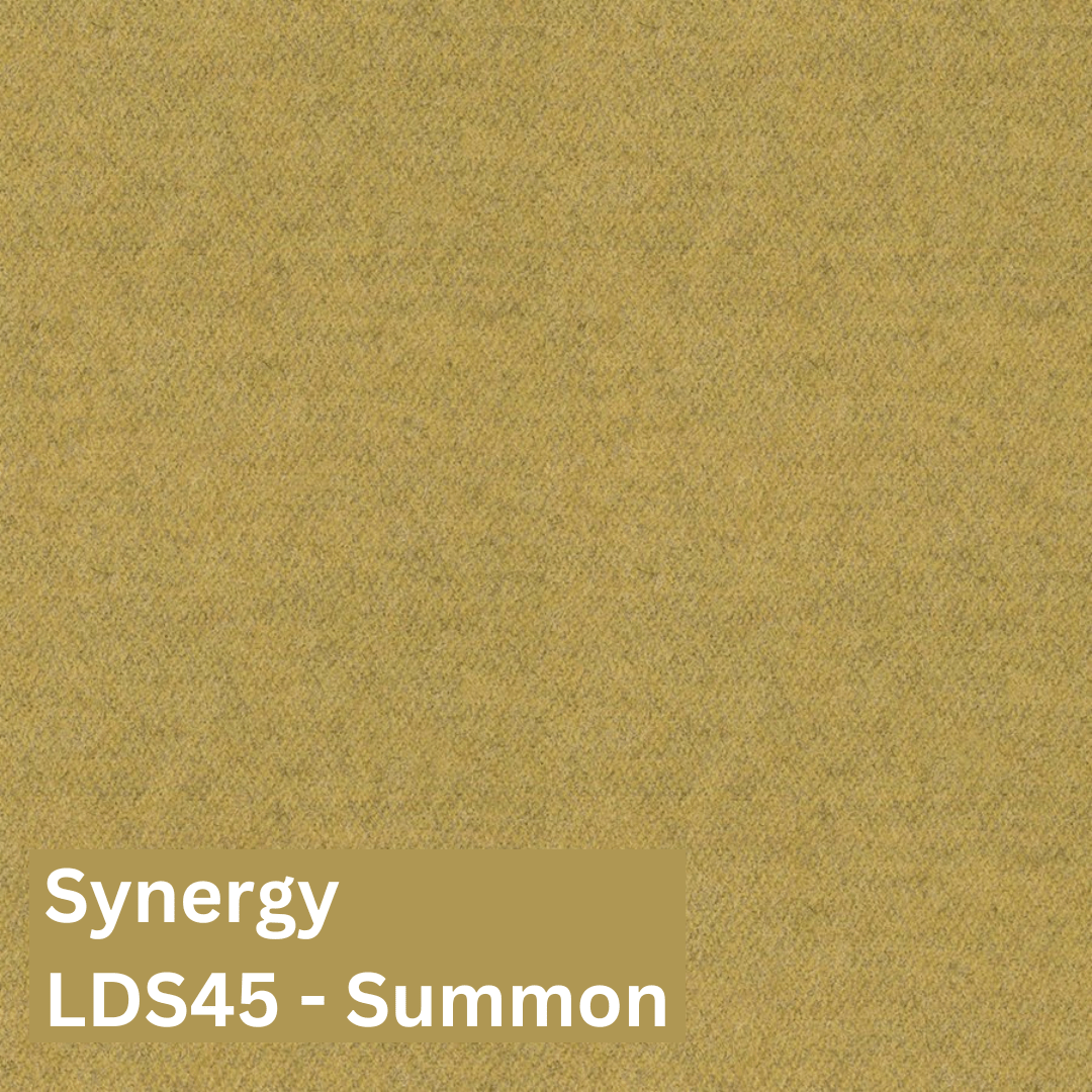 Fabric swatch yellow / green