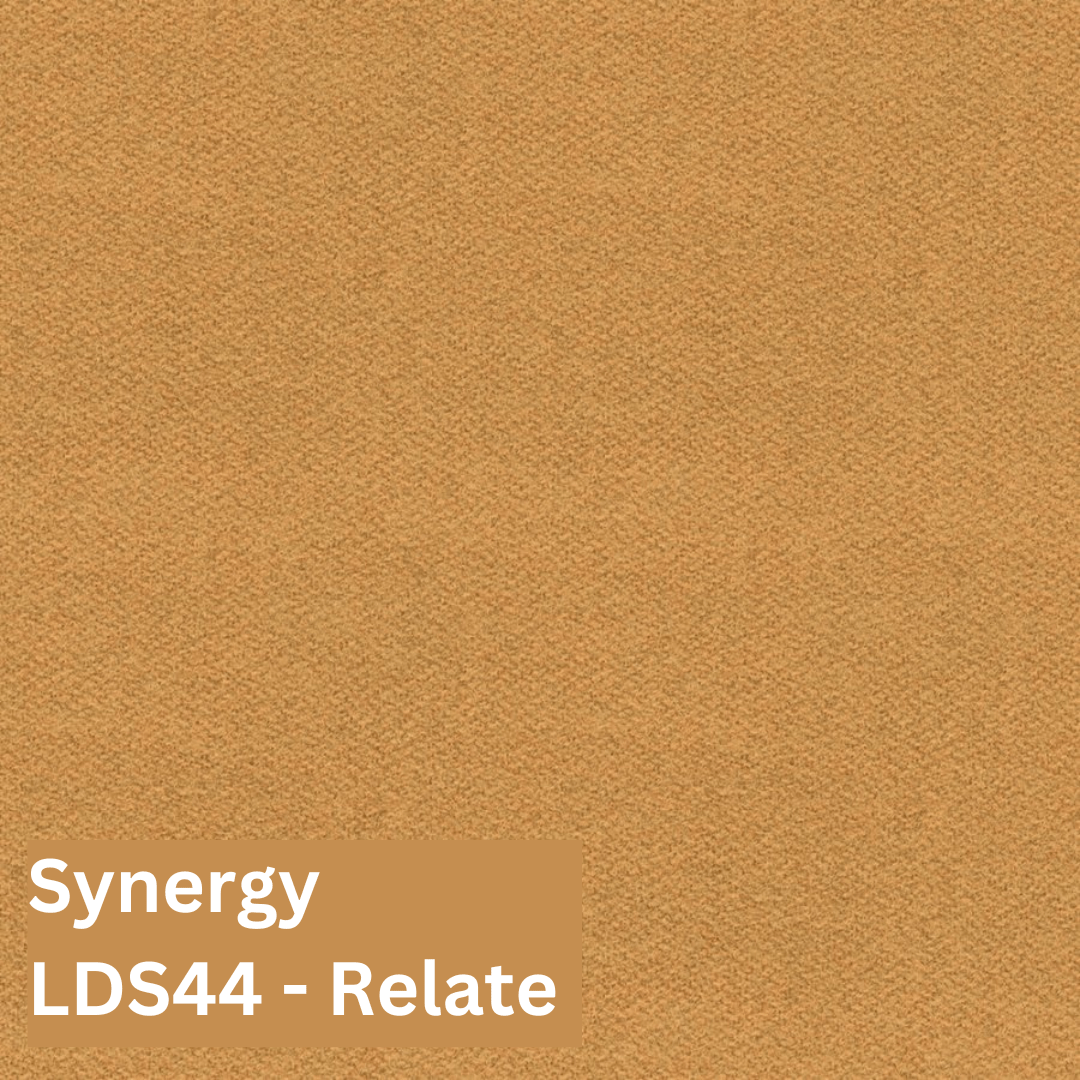 Fabric swatch yellow / orange