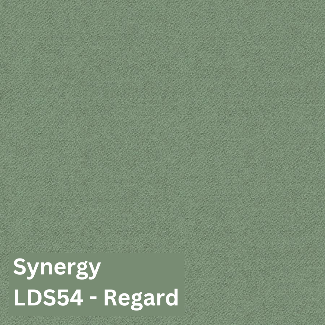 Fabric swatch light green