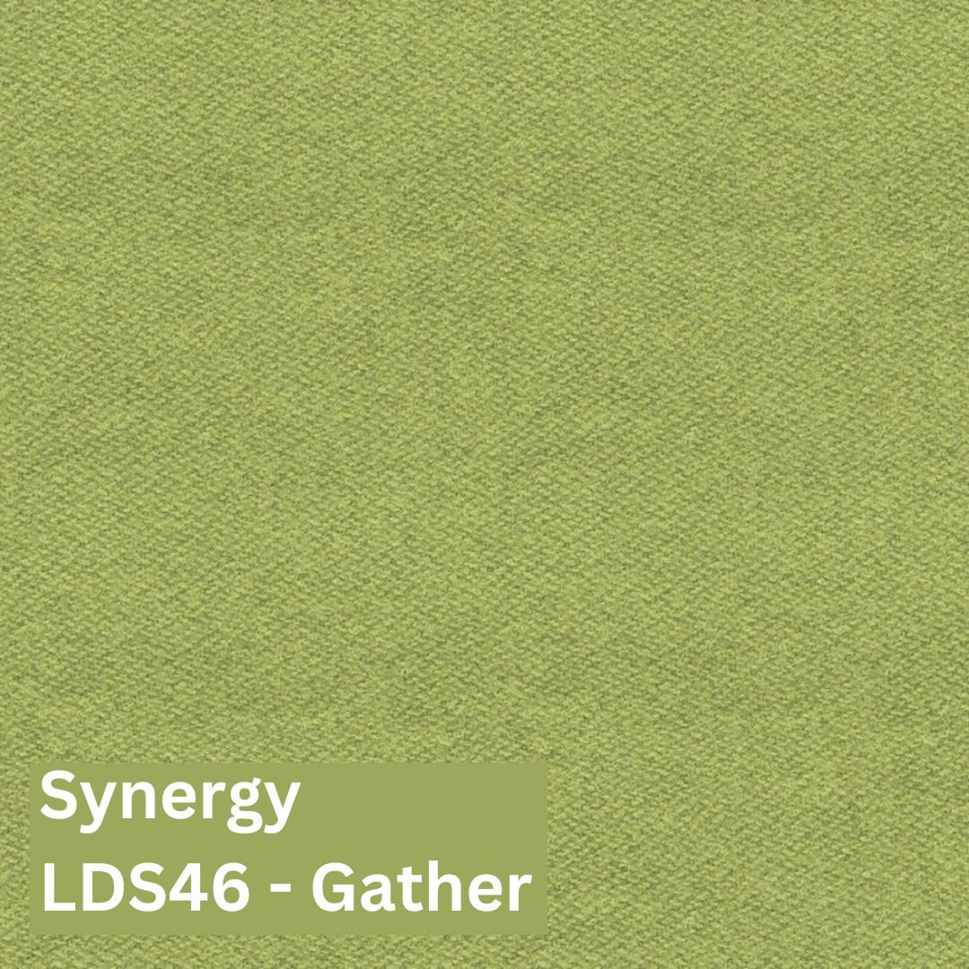 Fabric swatch green / yellow