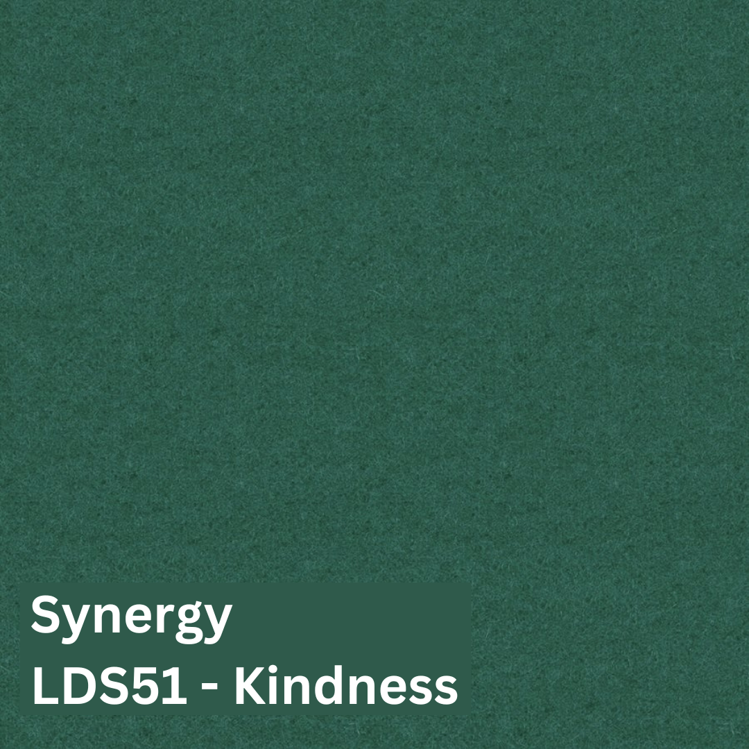 Fabric swatch forest green