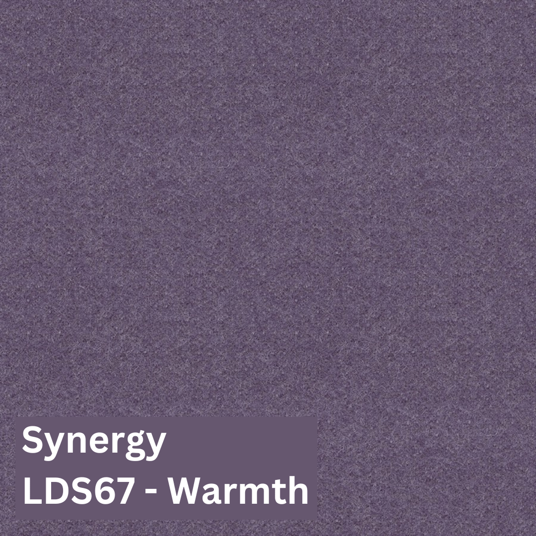 Fabric swatch purple