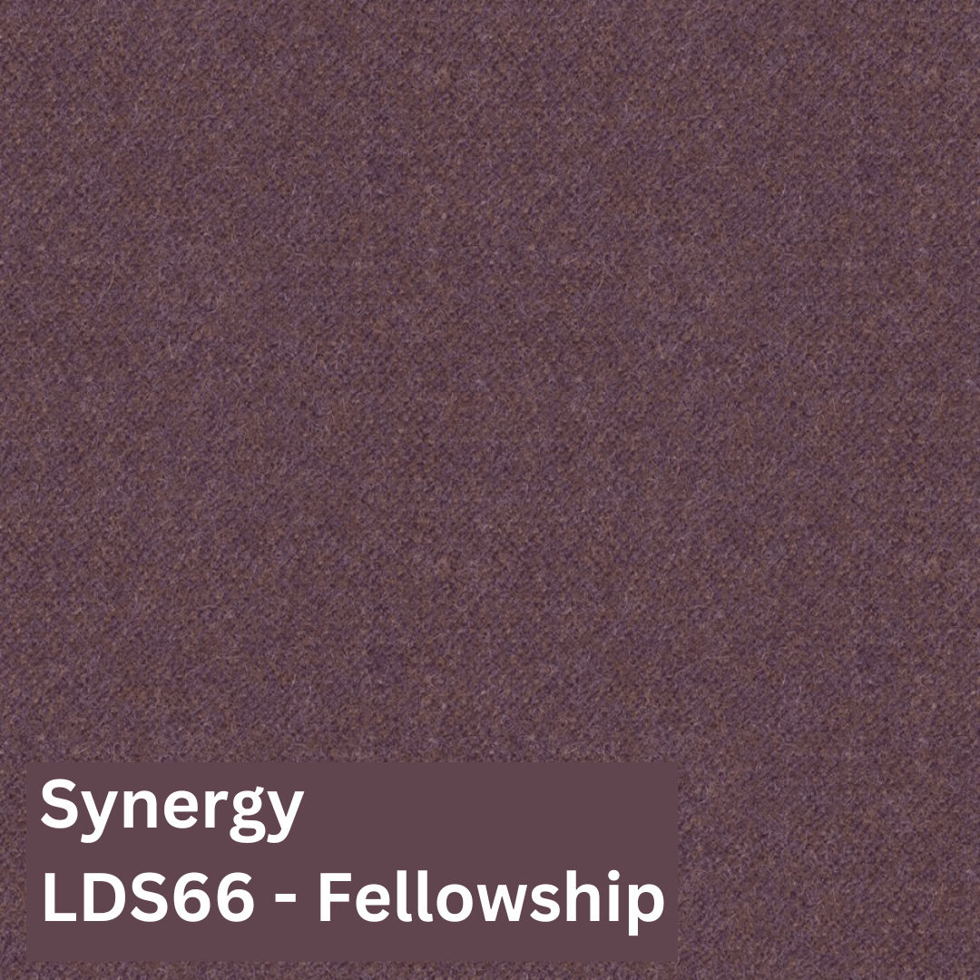 Fabric swatch dark plum