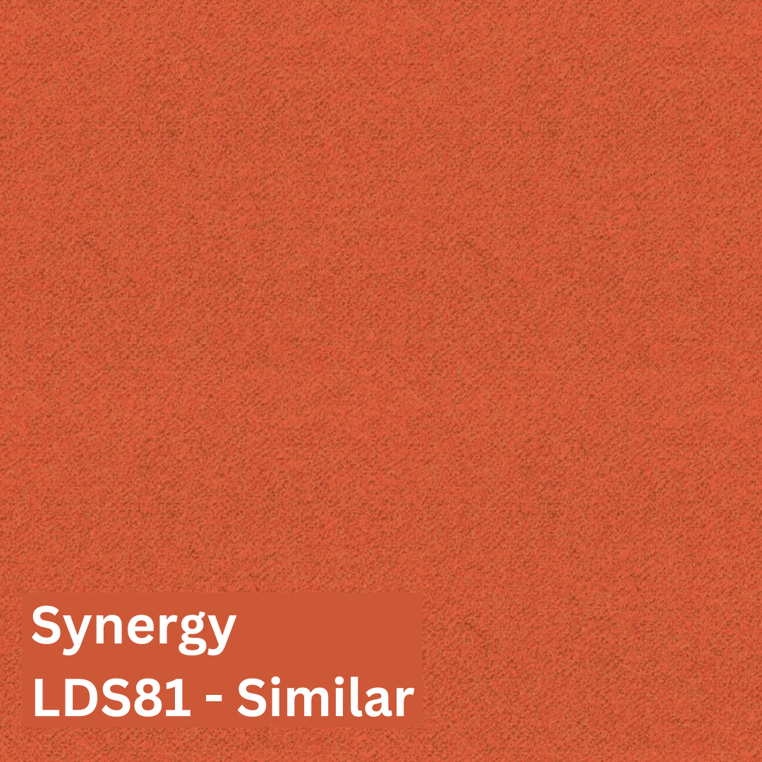 Fabric swatch orange