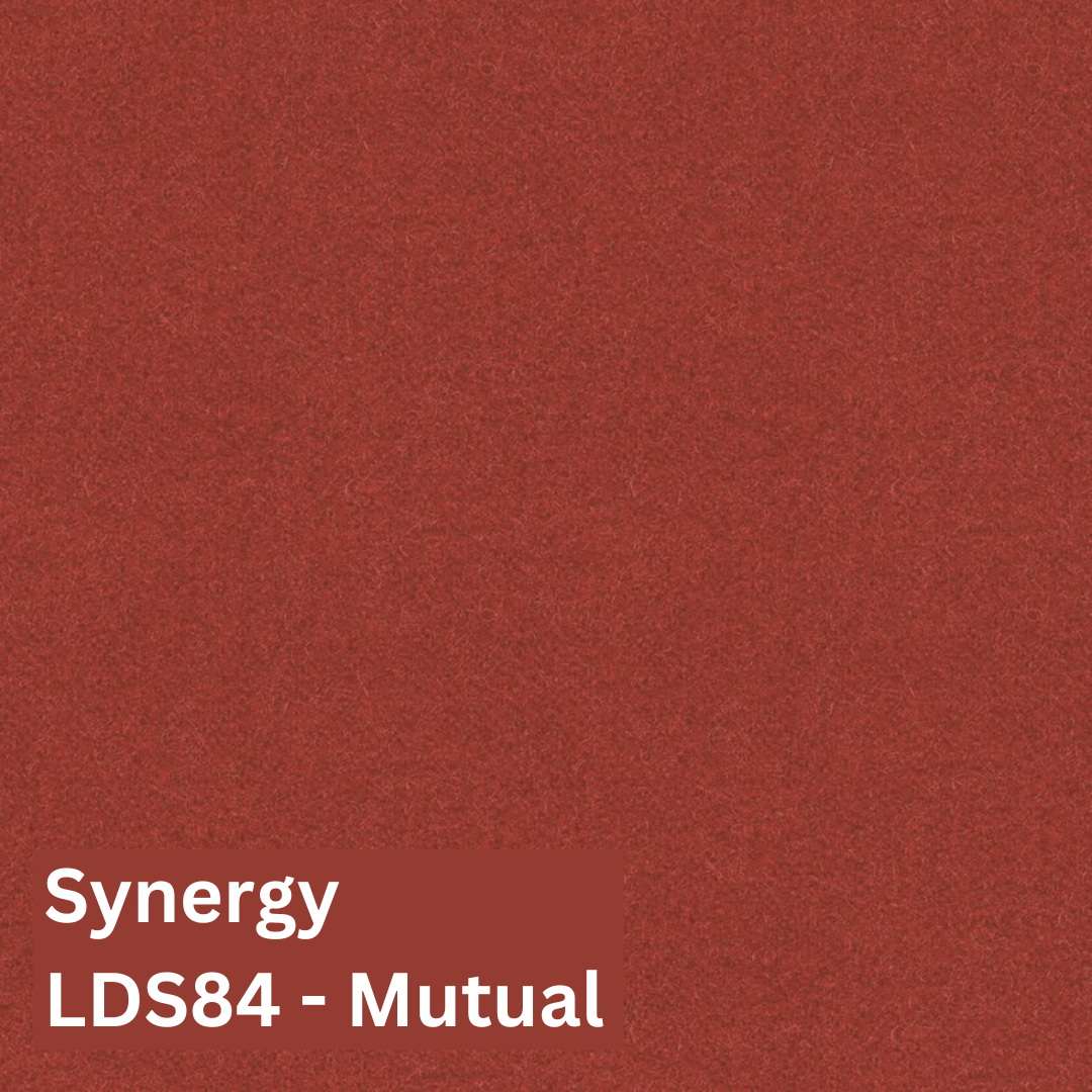 Fabric swatch burnt orange