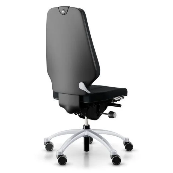 RH Logic 400 Leather Ergonomic Office Chair