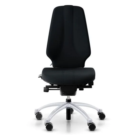 RH Logic 400 Leather Ergonomic Office Chair