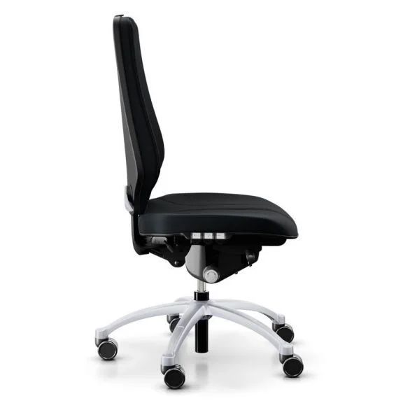RH Logic 400 Leather Ergonomic Office Chair