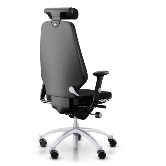 RH Logic 400 Leather Ergonomic Office Chair