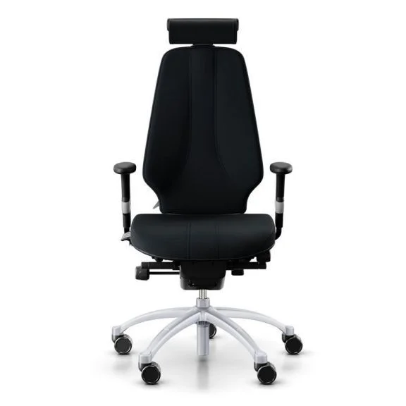 RH Logic 400 Leather Ergonomic Office Chair