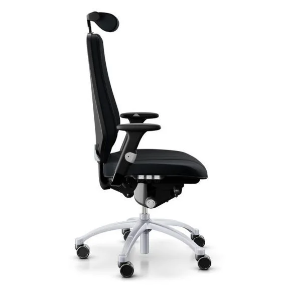 RH Logic 400 Leather Ergonomic Office Chair