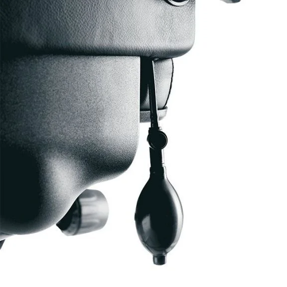 RH Logic 400 Leather Ergonomic Office Chair