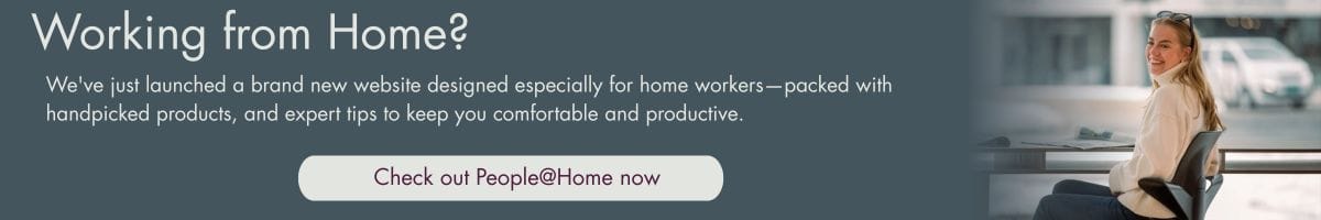 A call to action banner to promote the great website for homeworkers peopleathome.co.uk