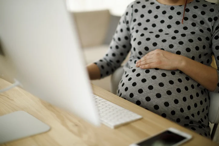 Workplace assessment pregnancy
