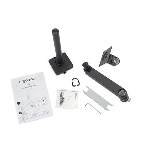 NX Single Monitor Arm (Matte Black)