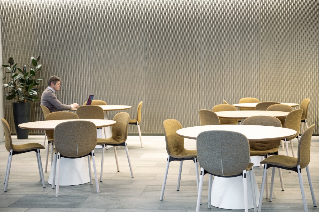 Seat area at a law firm: Health & Safety Compliance and MSK Prevention in Law Firms