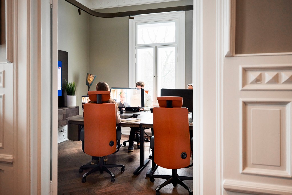 Office at a law firm: Health & Safety Compliance and MSK Prevention in Law Firms