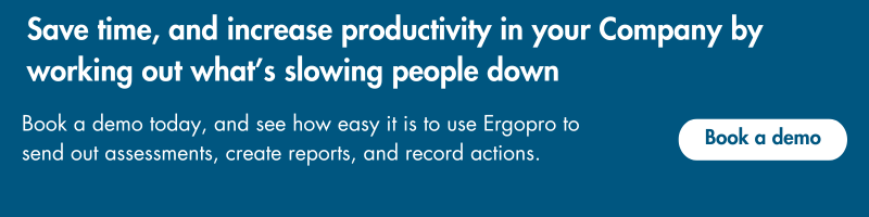 Book a demo for Ergopro via Posture People
