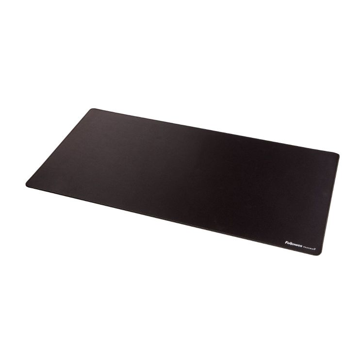 The Fellowes Breyta Desk Mat helps keep your workspace clean and protected, shielding your desk from scratches and dirt while offering a glare-free surface that supports focus.