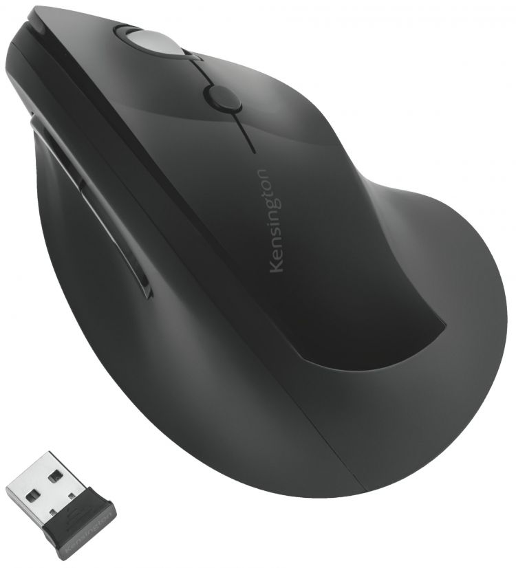 Kensington Pro Fit Ergo Vertical Wireless Mouse